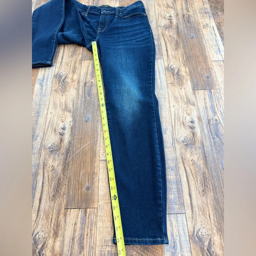 Lucky Brand Women Low Rise Skinny Lolita Stretch Denim Jeans, Size 8/29 Regular - Picture 5 of 15